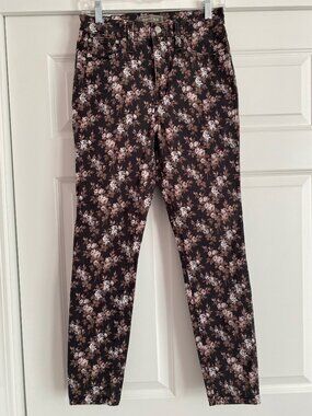 Point Sur / J Crew Straight Floral Pants